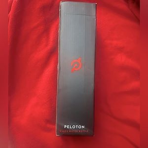 Peloton Glass Water Bottle Brand New